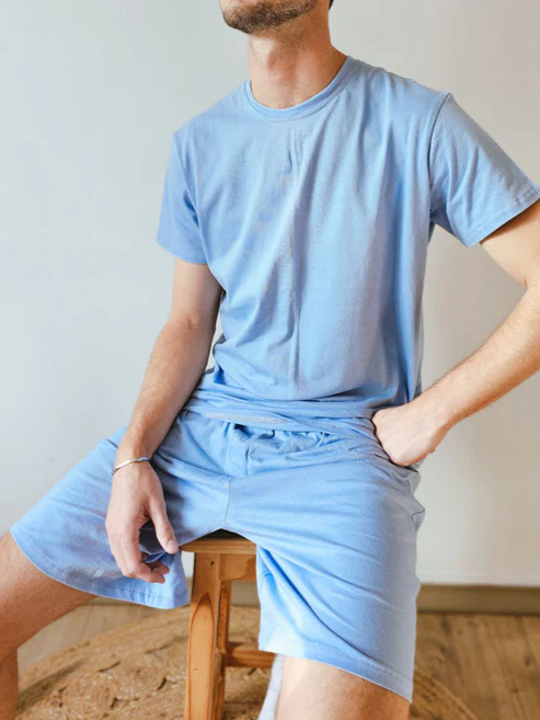 Men's Pajammer Shorts - Image 4