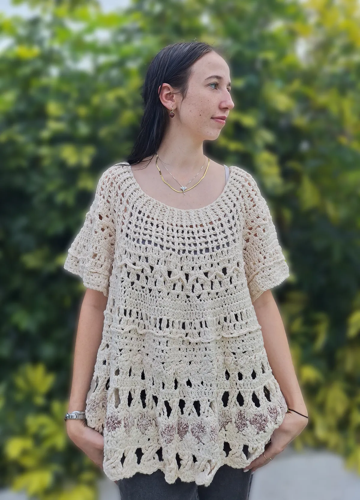 Crochet Go-with-the-Boho Top