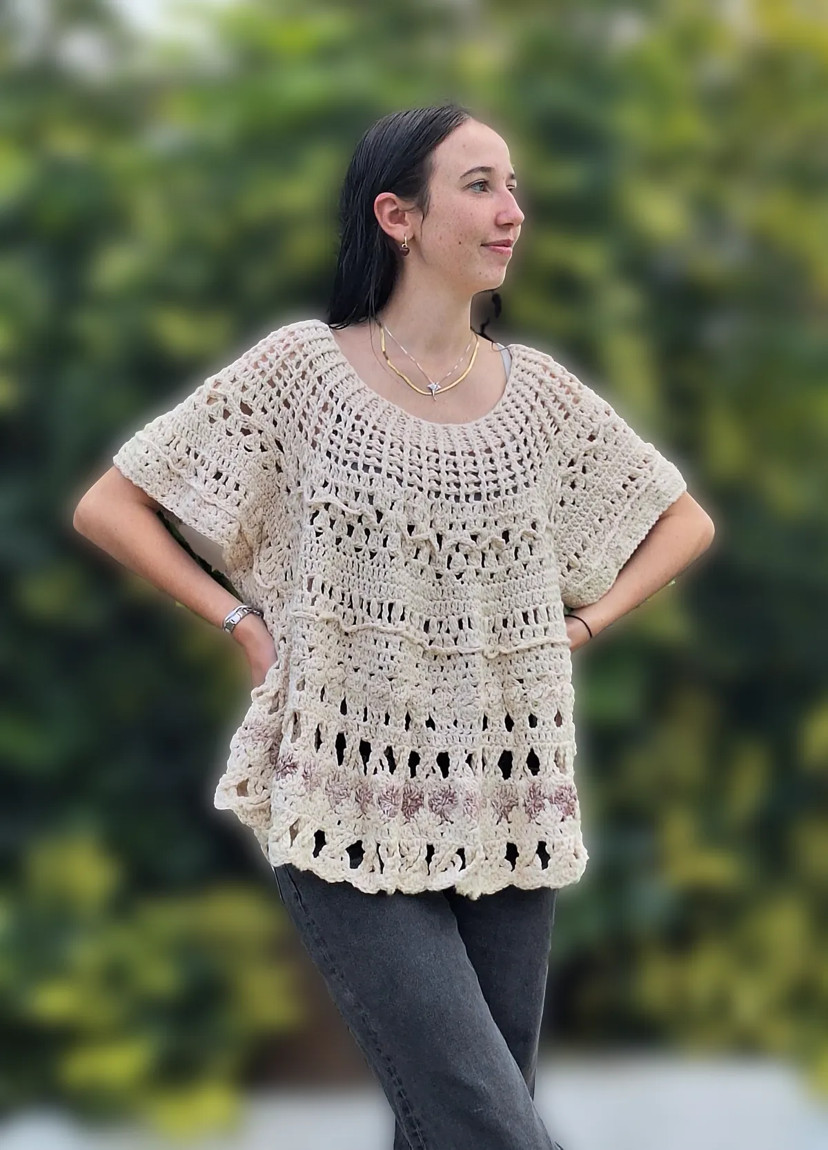 Crochet Go-with-the-Boho Top - Image 2