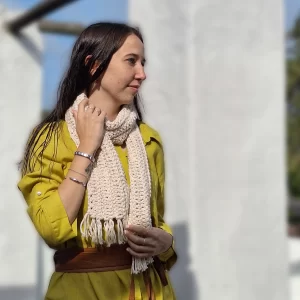 Crochet Chunky Scarf