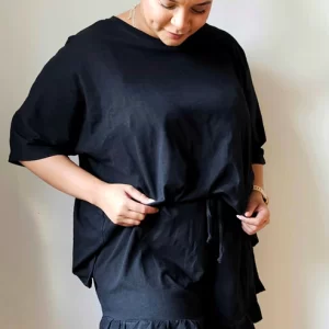 Pajammer Shorts - Frilled