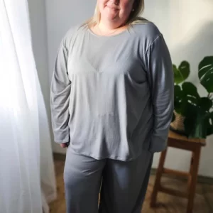 Ribbed Loungewear Set - Offcut Range