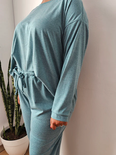 Winter Matching Pajammer Set - Image 4