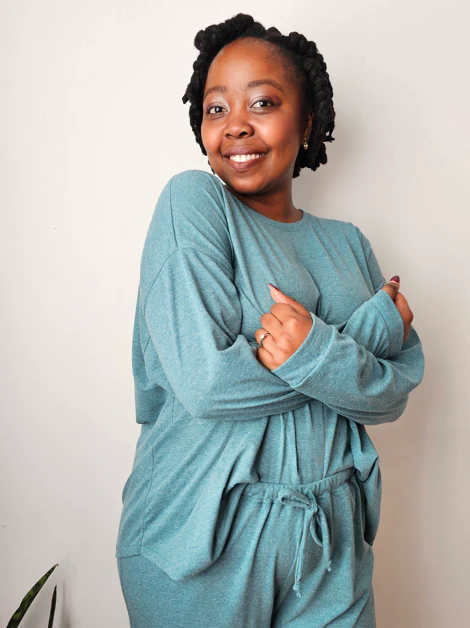 Winter Matching Pajammer Set - Image 3