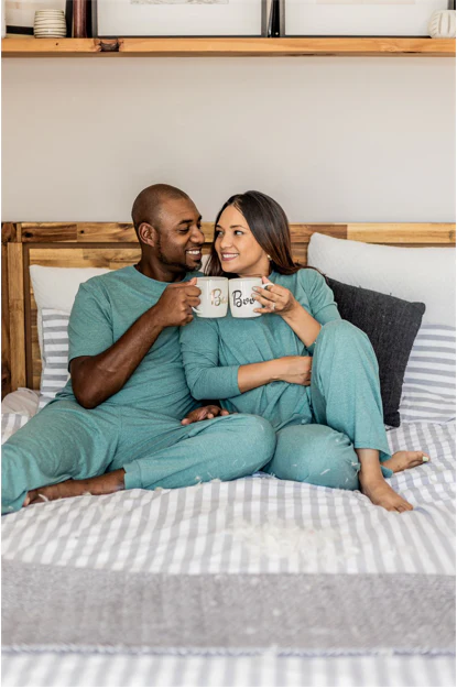 Men's Winter Pajammer Set - Image 2