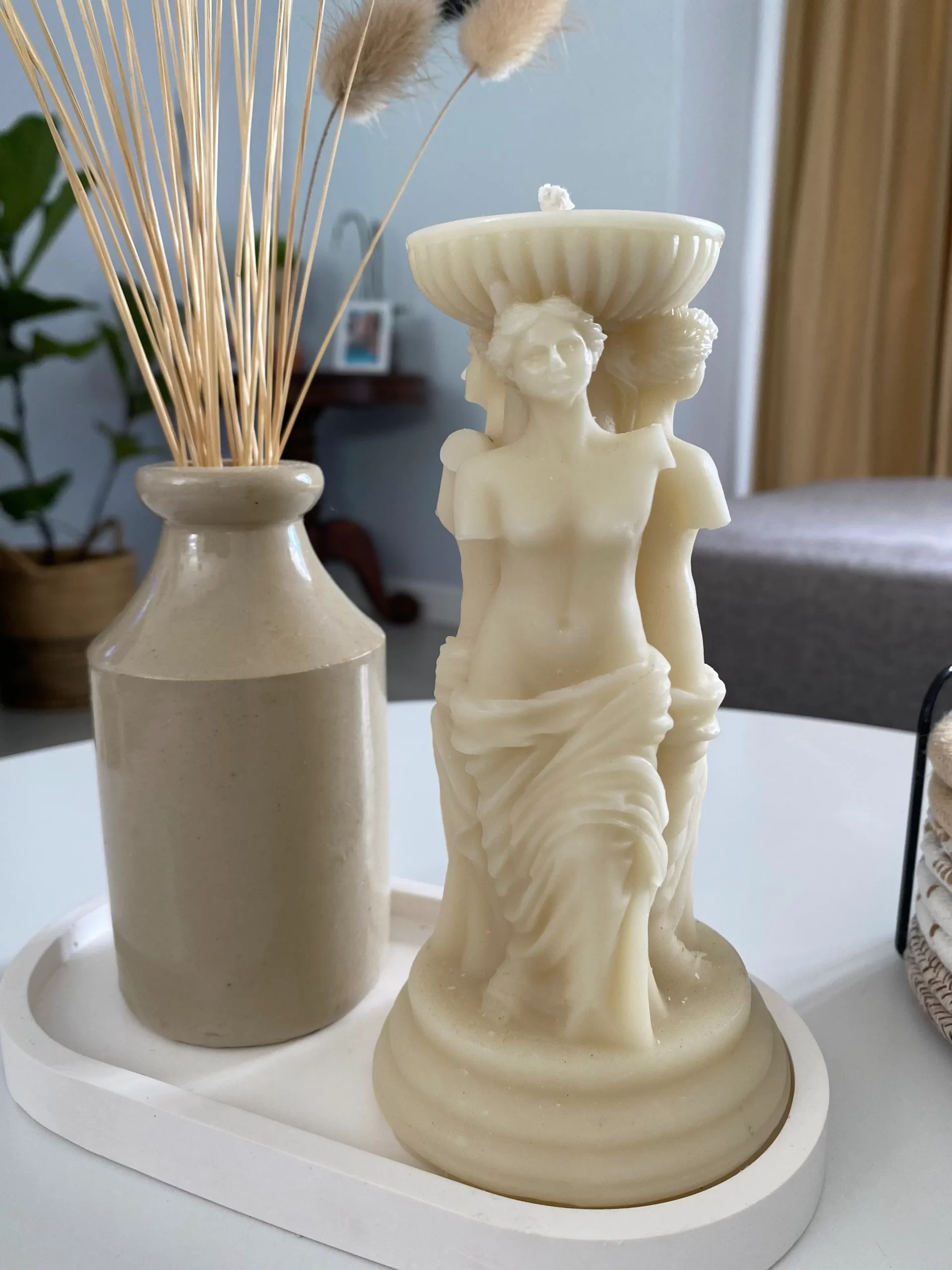The Roman Pillar Candle - Image 2