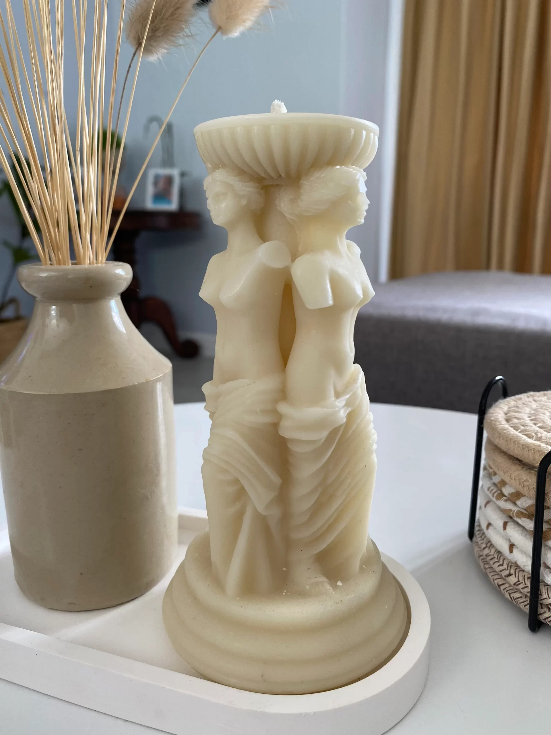 The Roman Pillar Candle - Image 3