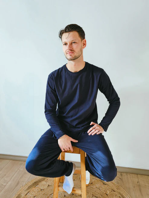 Men's Winter Pajammer Set - Image 4