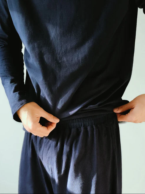 Men's Matching Summer Pajammer Set - Image 3