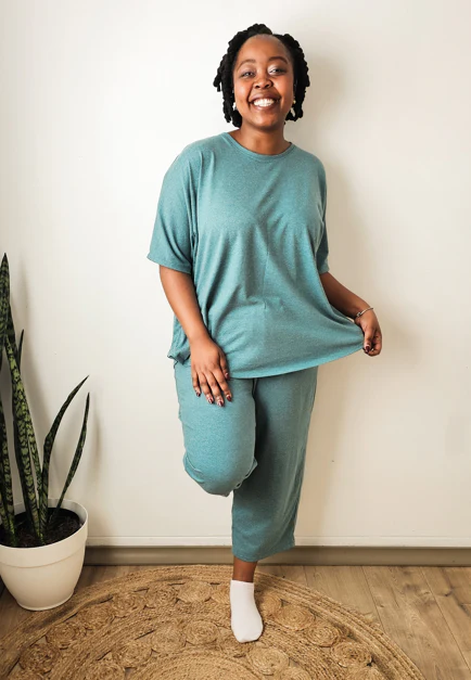 3/4 Pajammer Matching Set - Image 8