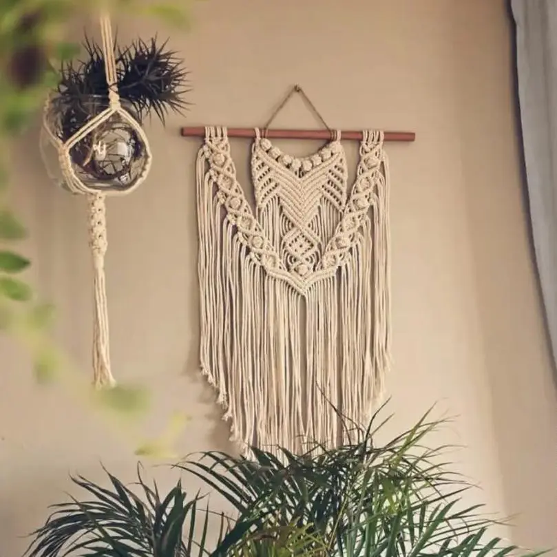 Acacia - Macrame Wall Hanging Feature
