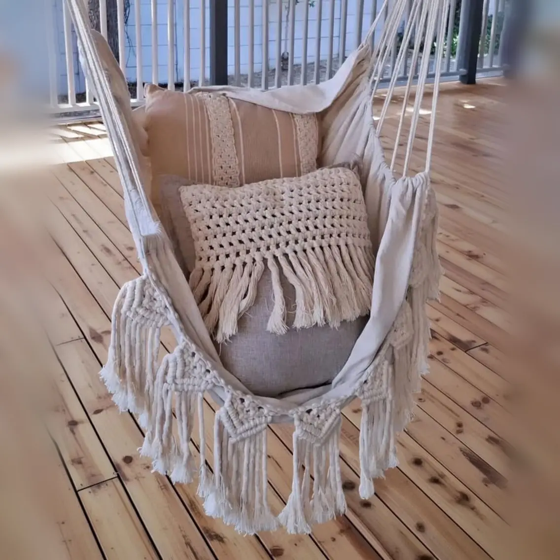 Macrame Hanging Chair