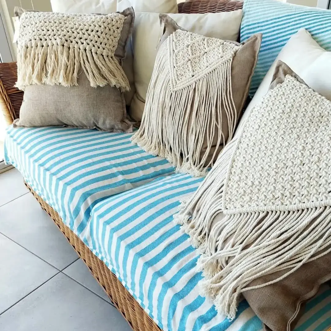 Macrame Scatter Cushion