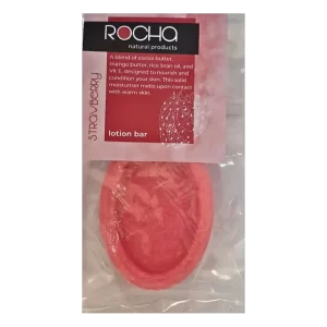Strawberry Lotion Bar