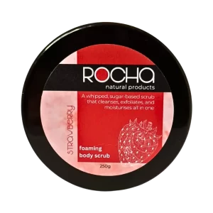 Strawberry Foaming Sugar Scrub