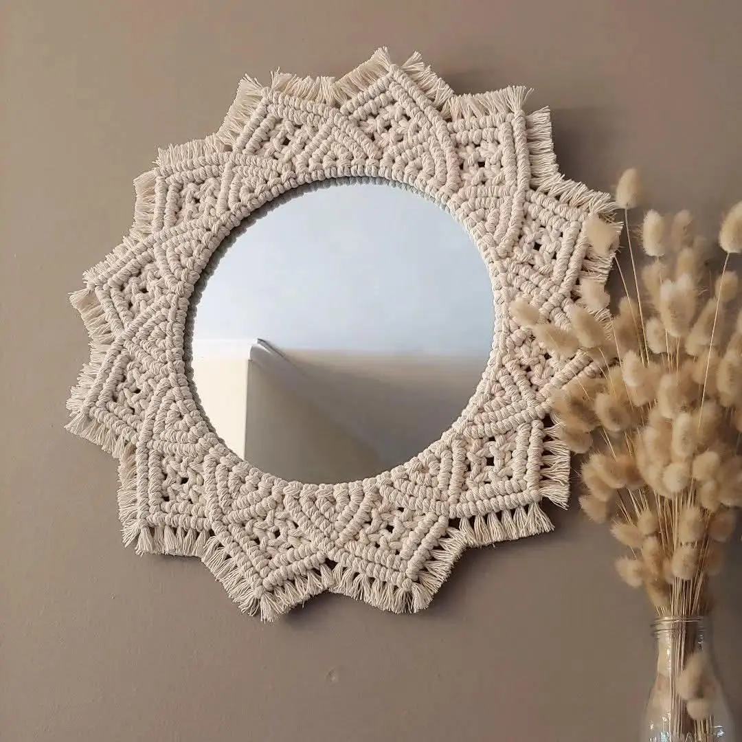 The Blom Mirror Natural