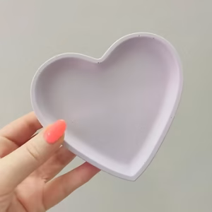 Pastel Heart Trays