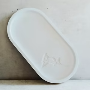 Flower Pattern Tray
