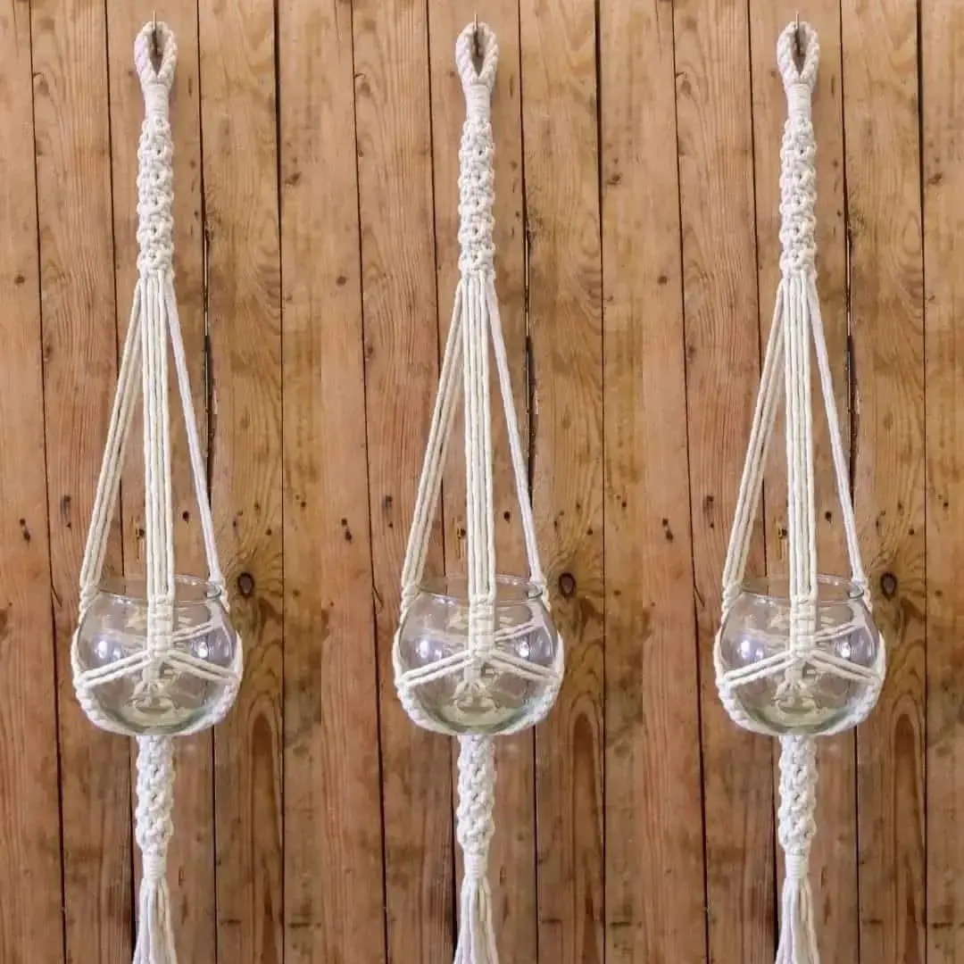 Macrame Plant Hangers
