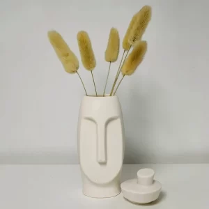 Geometric Face Vase