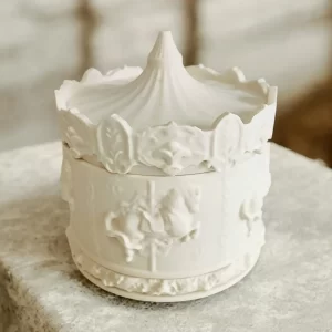 Merry-Go-Round Storage Box