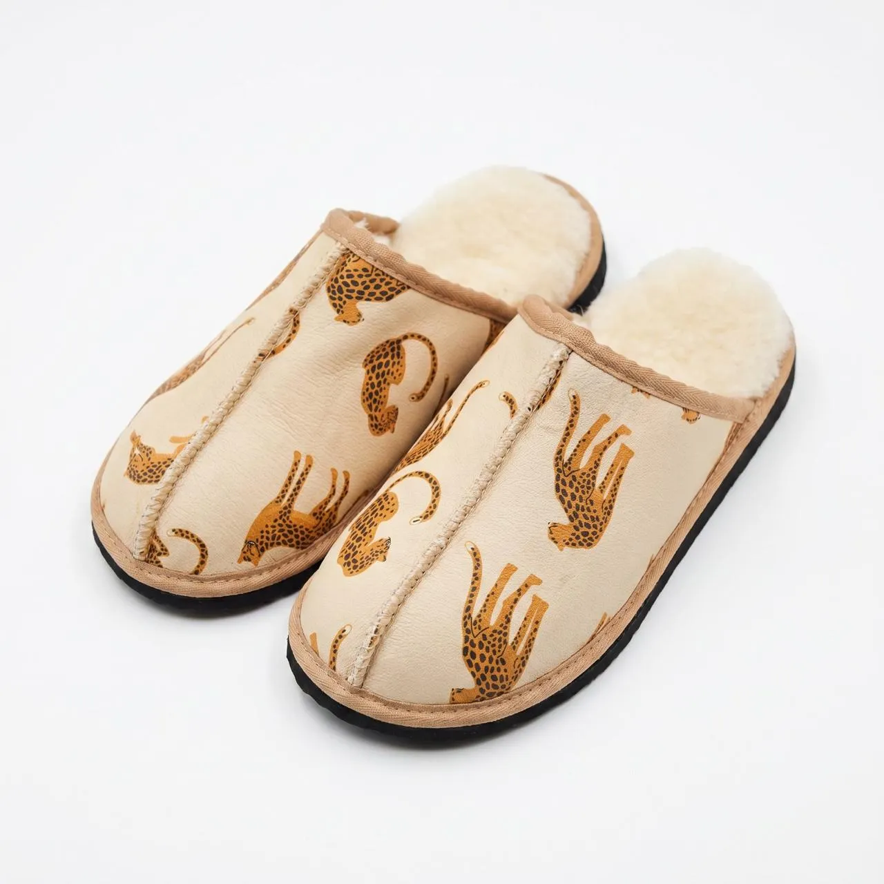 Genuine Leather Mule Slippers - Image 7