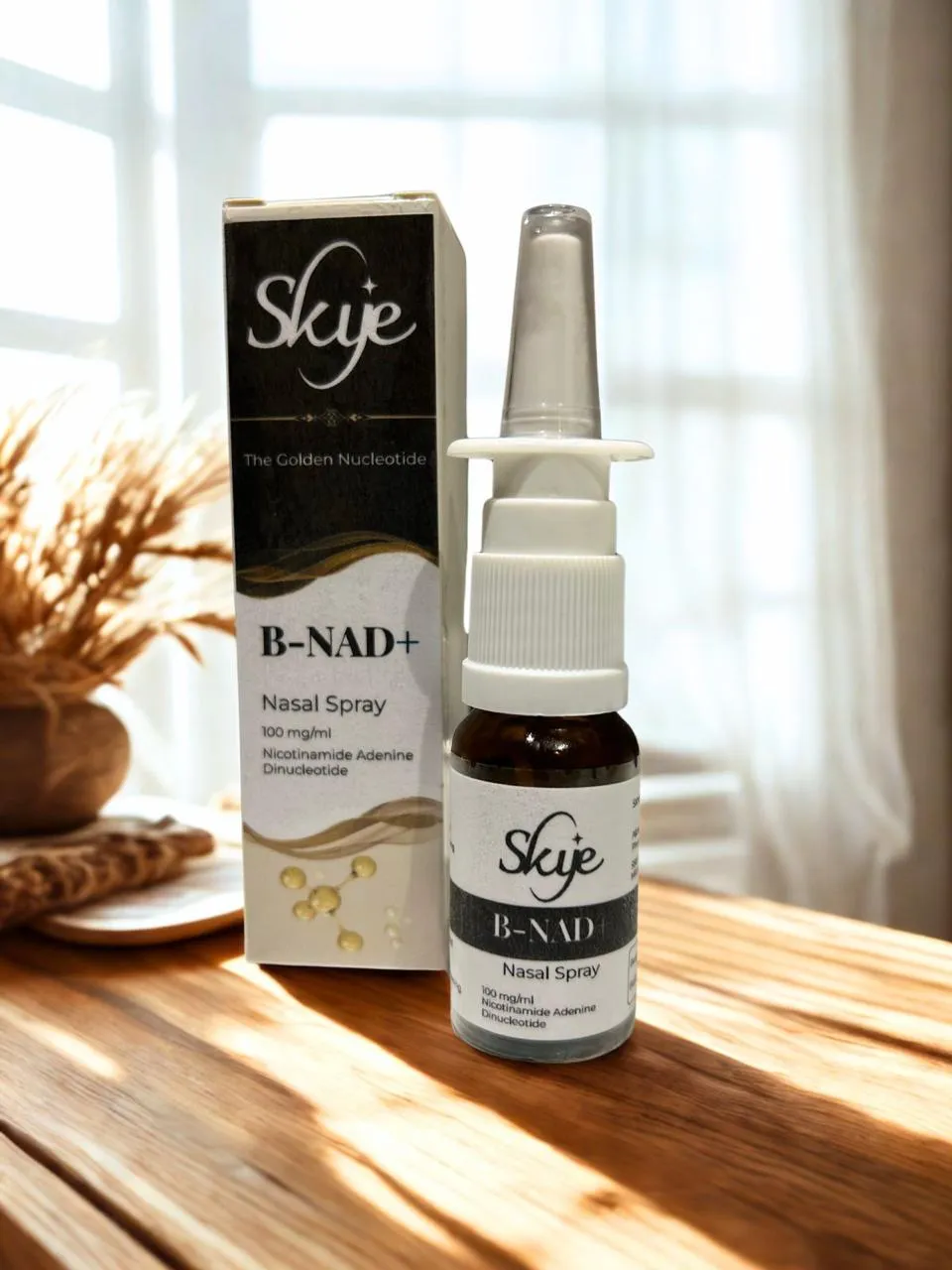 B-NAD+ Nasal Spray Cellular Energy & Brain Support