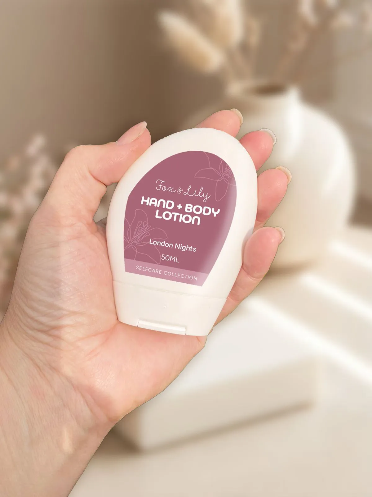 Fox & Lily Hand & Body Lotion