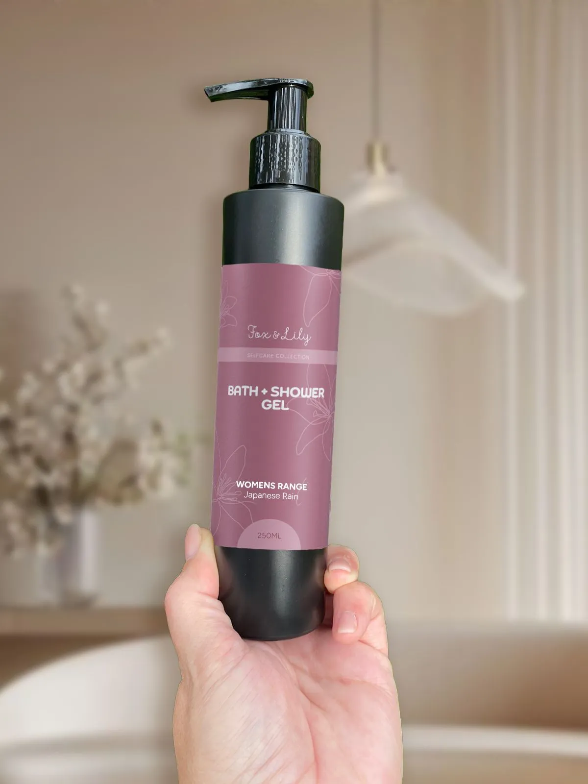 Fox & Lily Ladies Bath & Shower Gel