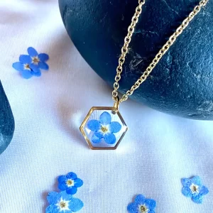 Forget-Me-Not Necklace