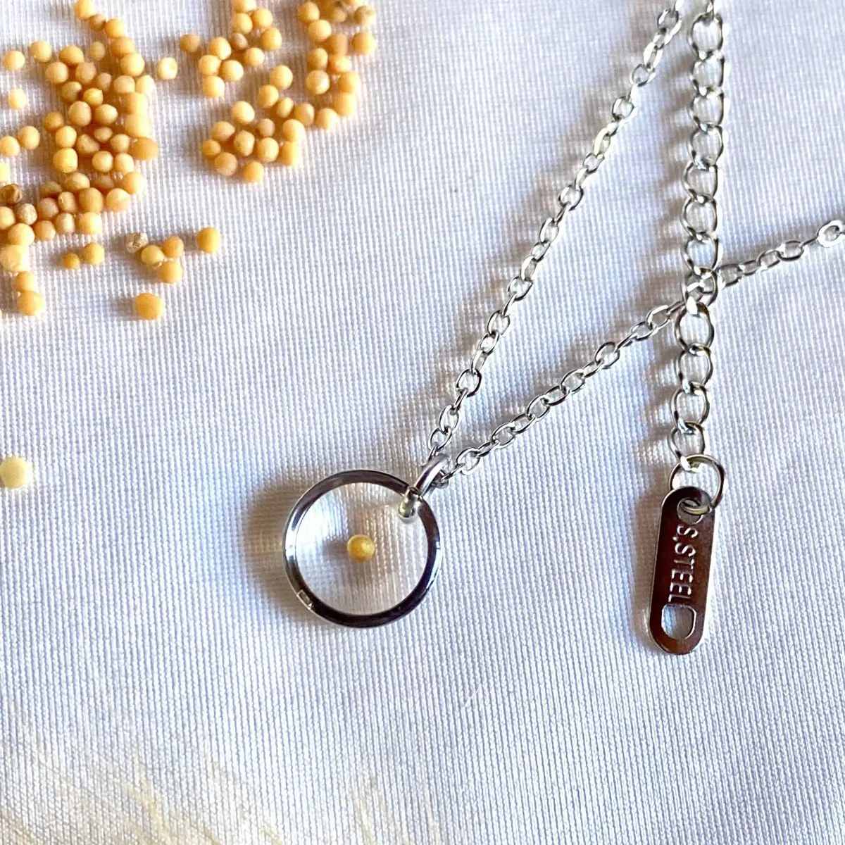 Mustard Seed Necklace